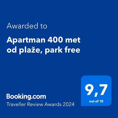 Valkane, 400 Met Od Plaze, Park Free Apartman